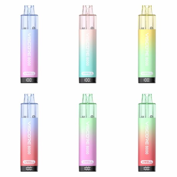 UWELL VISCORE 8000 PREFILLED POD VAPE KIT 20MG
