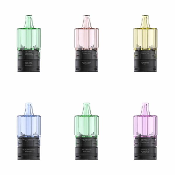 UWELL VISCORE 8000 PREFILLED VAPE PODS 20MG