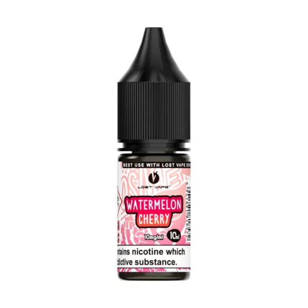 WATERMELON CHERRY 10ML NIC SALT LOST VAPE