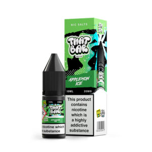 APPLEMON ICE 10ML NIC SALT THAT BAR JUICE