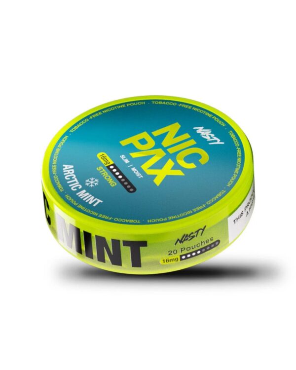NASTY NIC PAX NICOTINE POUCHES - Image 16