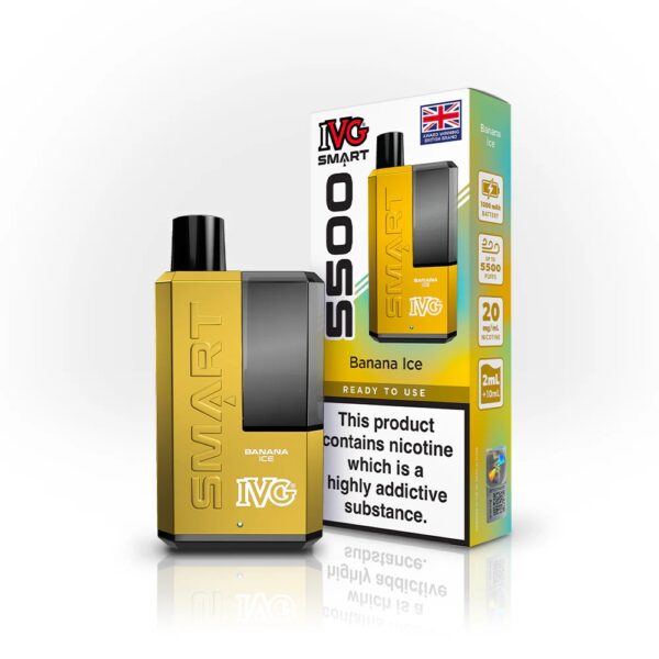 IVG SMART 5500 PREFILLED POD VAPE KIT 20MG - Image 14