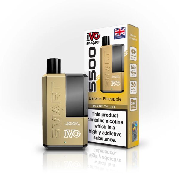 IVG SMART 5500 PREFILLED POD VAPE KIT 20MG - Image 16