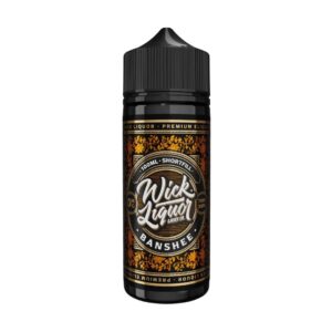 BANSHEE 100ML E LIQUID WICK LIQUOR