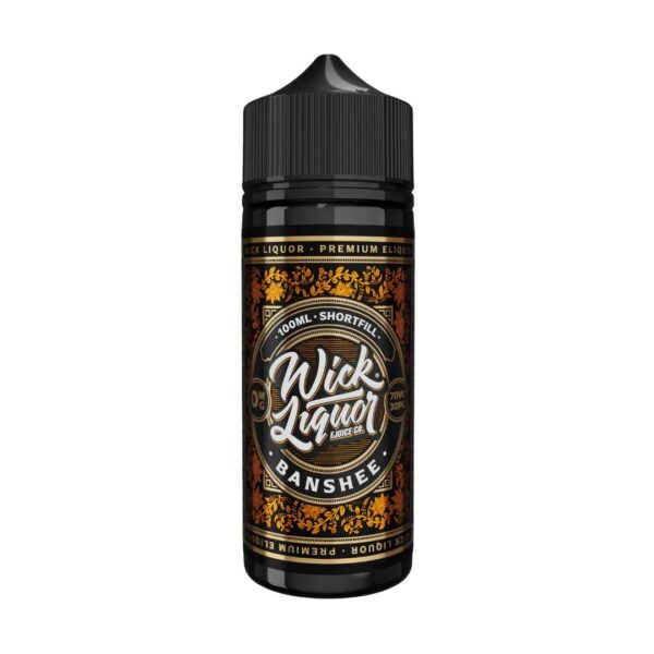 BANSHEE 100ML E LIQUID WICK LIQUOR