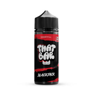 BLACKJACK 100ML E LIQUID THAT BAR JUICE