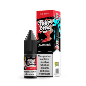 BLACKJACK 10ML NIC SALT THAT BAR JUICE