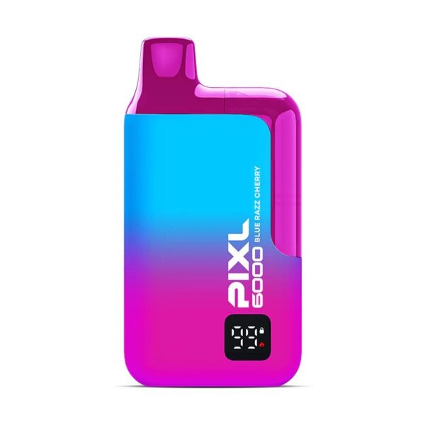 PIXL 6000 PREFILLED POD VAPE KIT 20MG - Image 7