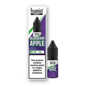 BLUEBERRY APPLE 10ML NIC SALT FRUMIST BAR SALTS