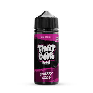 CHERRY COLA 100ML E LIQUID THAT BAR JUICE