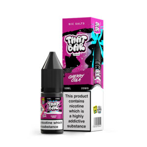 CHERRY COLA 10ML NIC SALT THAT BAR JUICE
