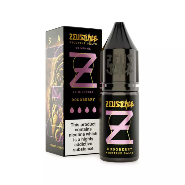 DODOBERRY 10ML NIC SALT ZEUS JUICE