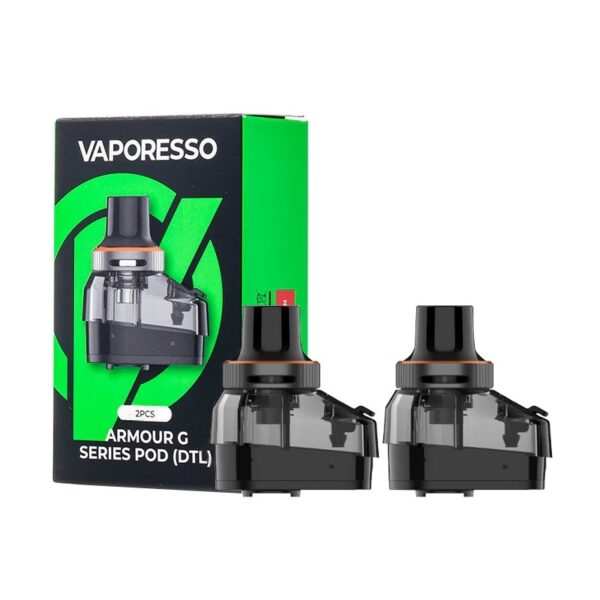 VAPORESSO ARMOUR G REPLACEMENT PODS (2 PACK) - Image 2