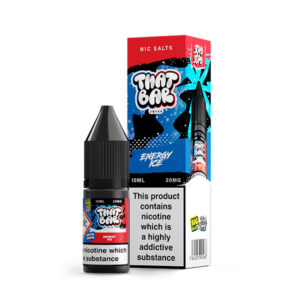 ENERGY ICE 10ML NIC SALT THAT BAR JUICE