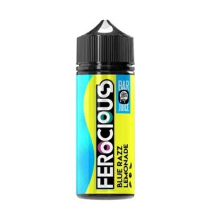 BLUE RAZZ LEMONADE BAR JUICE 100ML E LIQUID 50/50 FEROCIOUS FLAVOURS