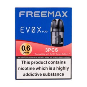 FREEMAX EVOX REPLACEMENT PODS (3 PACK)