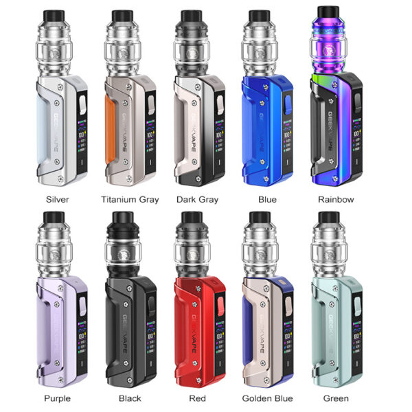GEEKVAPE AEGIS SOLO III (3) VAPE KIT 3000MAH - Image 2