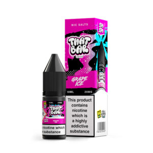 GRAPE ICE 10ML NIC SALT THAT BAR JUICE