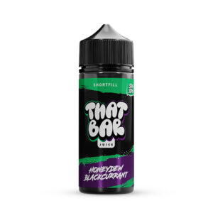 HONEYDEW BLACKCURRANT 100ML E LIQUID THAT BAR JUICE