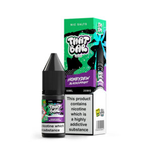 HONEYDEW BLACKCURRANT 10ML NIC SALT THAT BAR JUICE