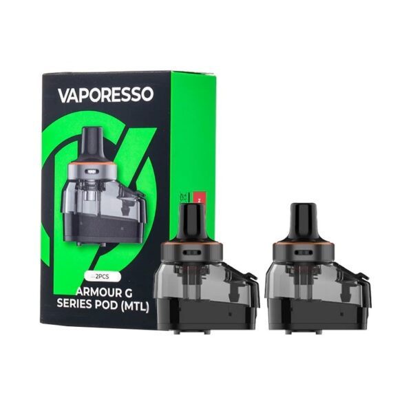 VAPORESSO ARMOUR G REPLACEMENT PODS (2 PACK) - Image 3
