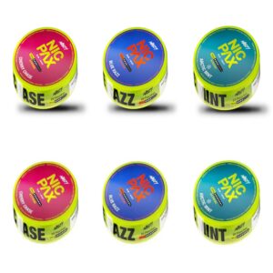 NASTY NIC PAX NICOTINE POUCHES