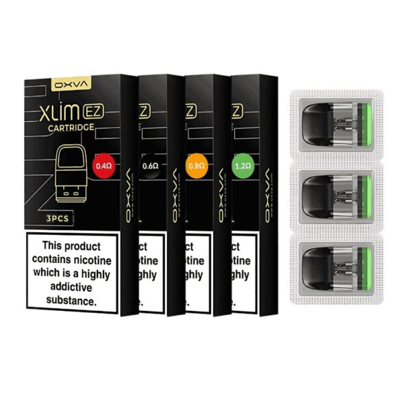 OXVA XLIM EZ REPLACEMENT POD CARTRIDGES (3 PACK)