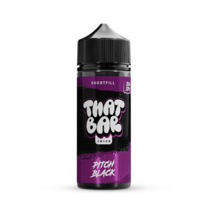 PITCH BLACK 100ML E LIQUID THAT BAR JUICE