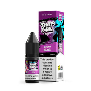 PITCH BLACK 10ML NIC SALT THAT BAR JUICE