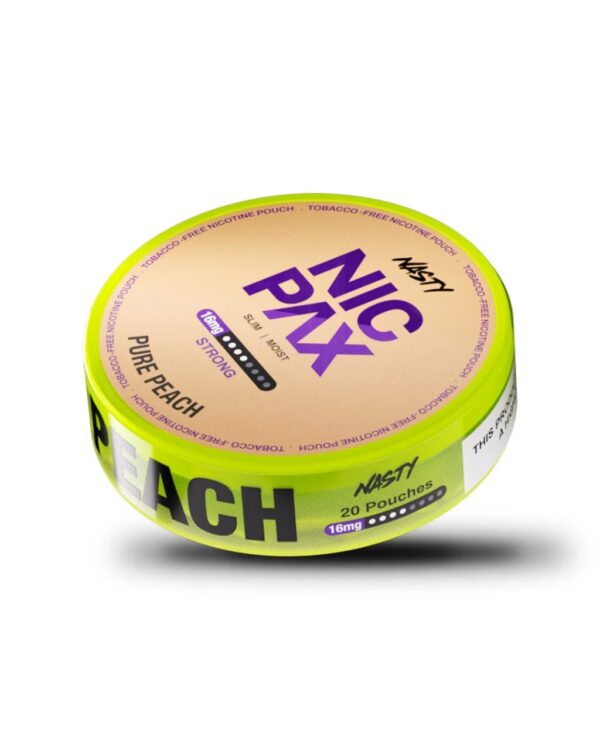 NASTY NIC PAX NICOTINE POUCHES - Image 32