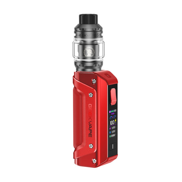 GEEKVAPE AEGIS SOLO III (3) VAPE KIT 3000MAH - Image 9