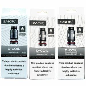 SMOK D-COIL SERIES REPLACEMENT COILS (5 PACK)