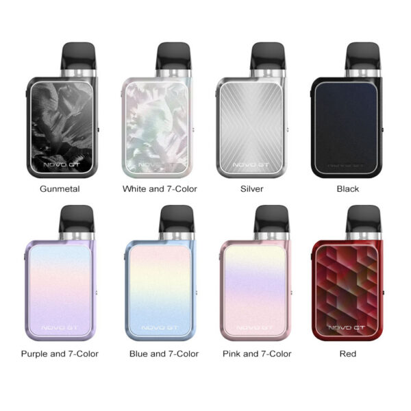 SMOK NOVO GT BOX POD VAPE KIT 1700MAH - Image 2