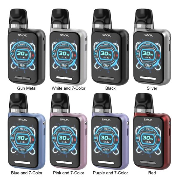 SMOK NOVO GT BOX POD VAPE KIT 1700MAH - Image 4