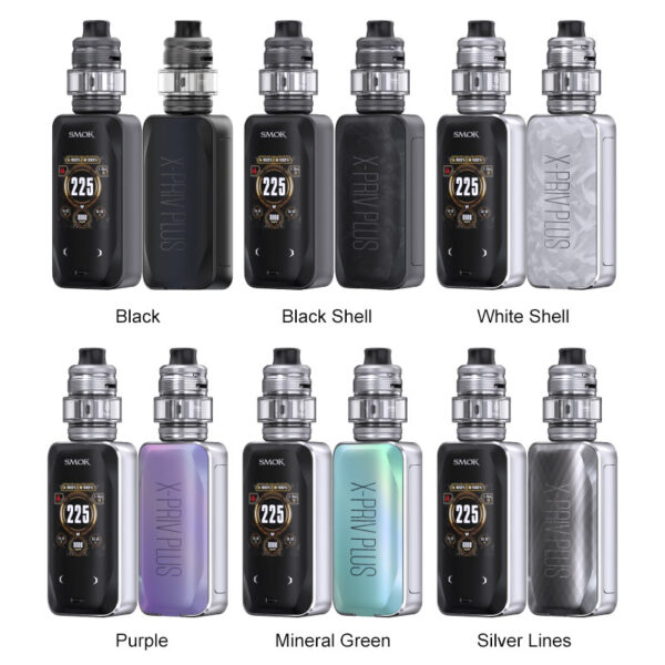 SMOK X-PRIV PLUS VAPE KIT 225W - Image 2