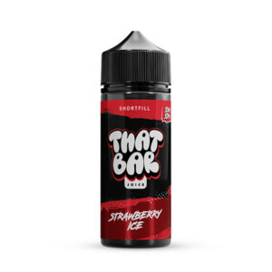 STRAWBERRY ICE 100ML E LIQUID THAT BAR JUICE