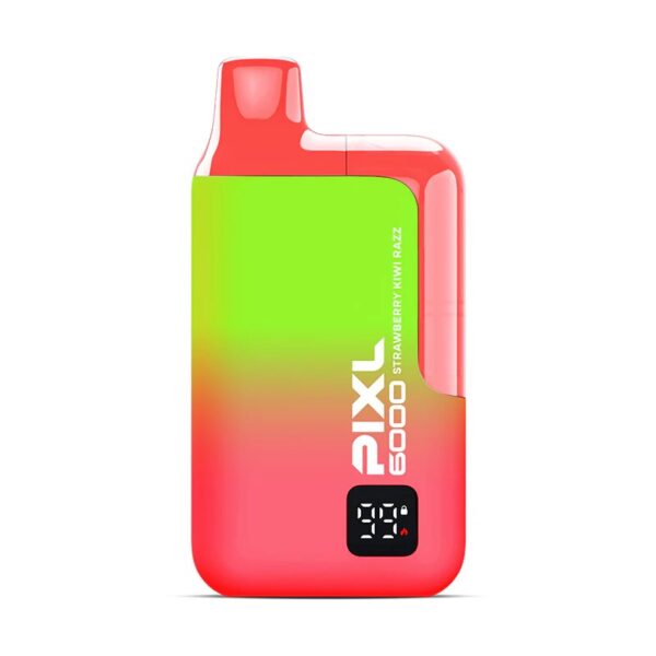 PIXL 6000 PREFILLED POD VAPE KIT 20MG - Image 9