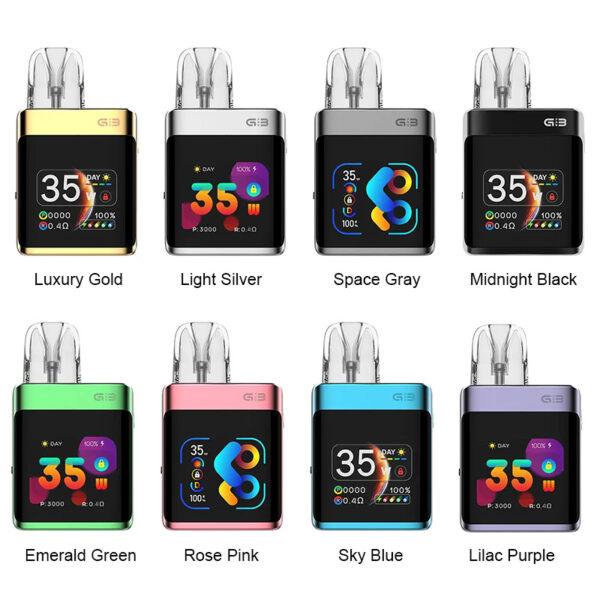 UWELL CALIBURN G3 PRO KOKO POD VAPE KIT 1250MAH - Image 2