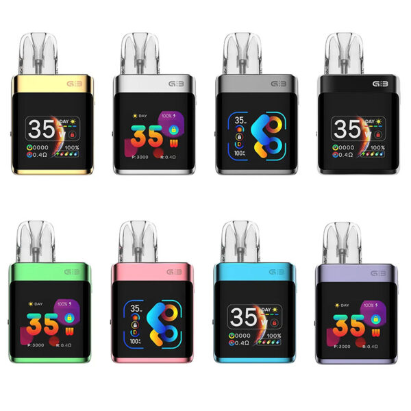 UWELL CALIBURN G3 PRO KOKO POD VAPE KIT 1250MAH
