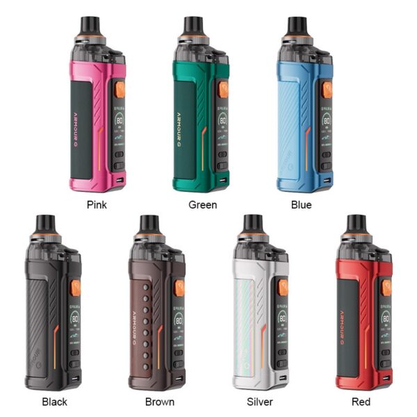 VAPORESSO ARMOUR G POD KIT 3000MAH - Image 2