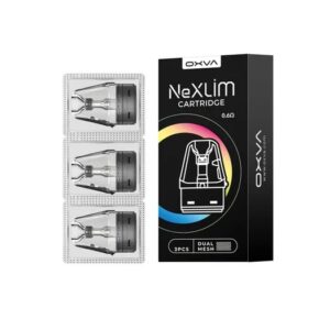 OXVA NEXLIM REPLACEMENT POD CARTRIDGES (3 PACK)