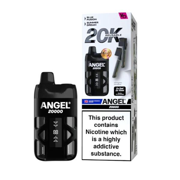 VAPE BARS ANGEL 20K PREFILLED DISPOSABLE VAPE KIT 20MG - Image 2