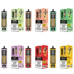 BLOODY BAR 30K TRIPLE TWIST PREFILLED POD VAPE KIT 20MG