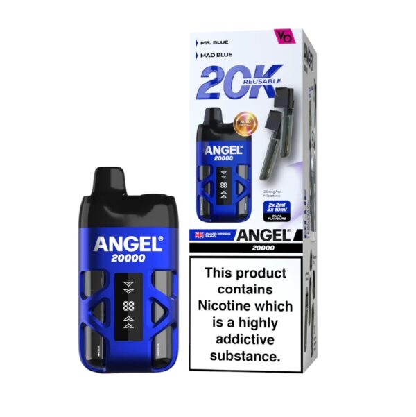 VAPE BARS ANGEL 20K PREFILLED DISPOSABLE VAPE KIT 20MG - Image 4