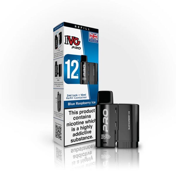 IVG PRO 12 PREFILLED PODS & REFILL CONTAINERS 20MG - Image 2
