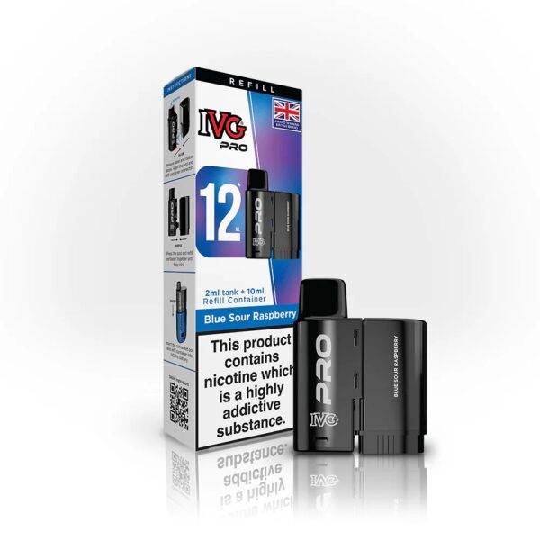 IVG PRO 12 PREFILLED PODS & REFILL CONTAINERS 20MG - Image 3