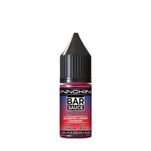 BLUEBERRY CHERRY CRANBERRY 10ML NIC SALT BAR SAUCE BY INNOKIN