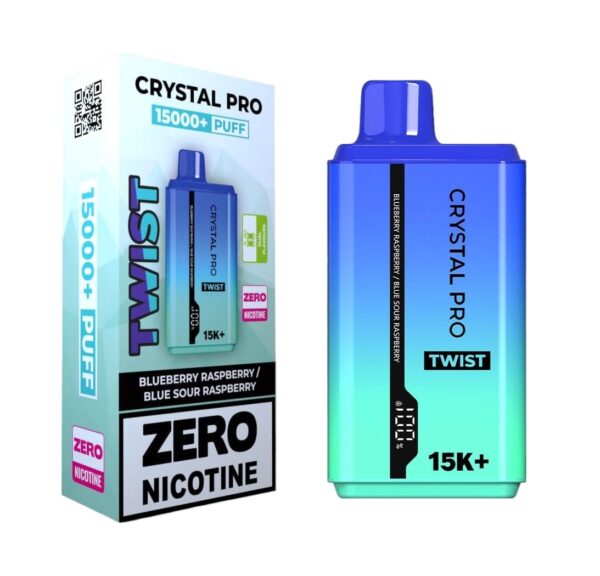 CRYSTAL PRO TWIST 15000 DISPOSABLE VAPE KIT - Image 28