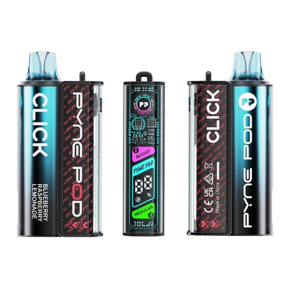 PYNE POD CLICK 10K PREFILLED DISPOSABLE VAPE KIT 20MG - Image 16