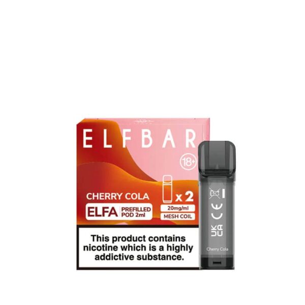 ELF BAR ELFA PREFILLED PODS 20MG (2 PACK) - Image 15